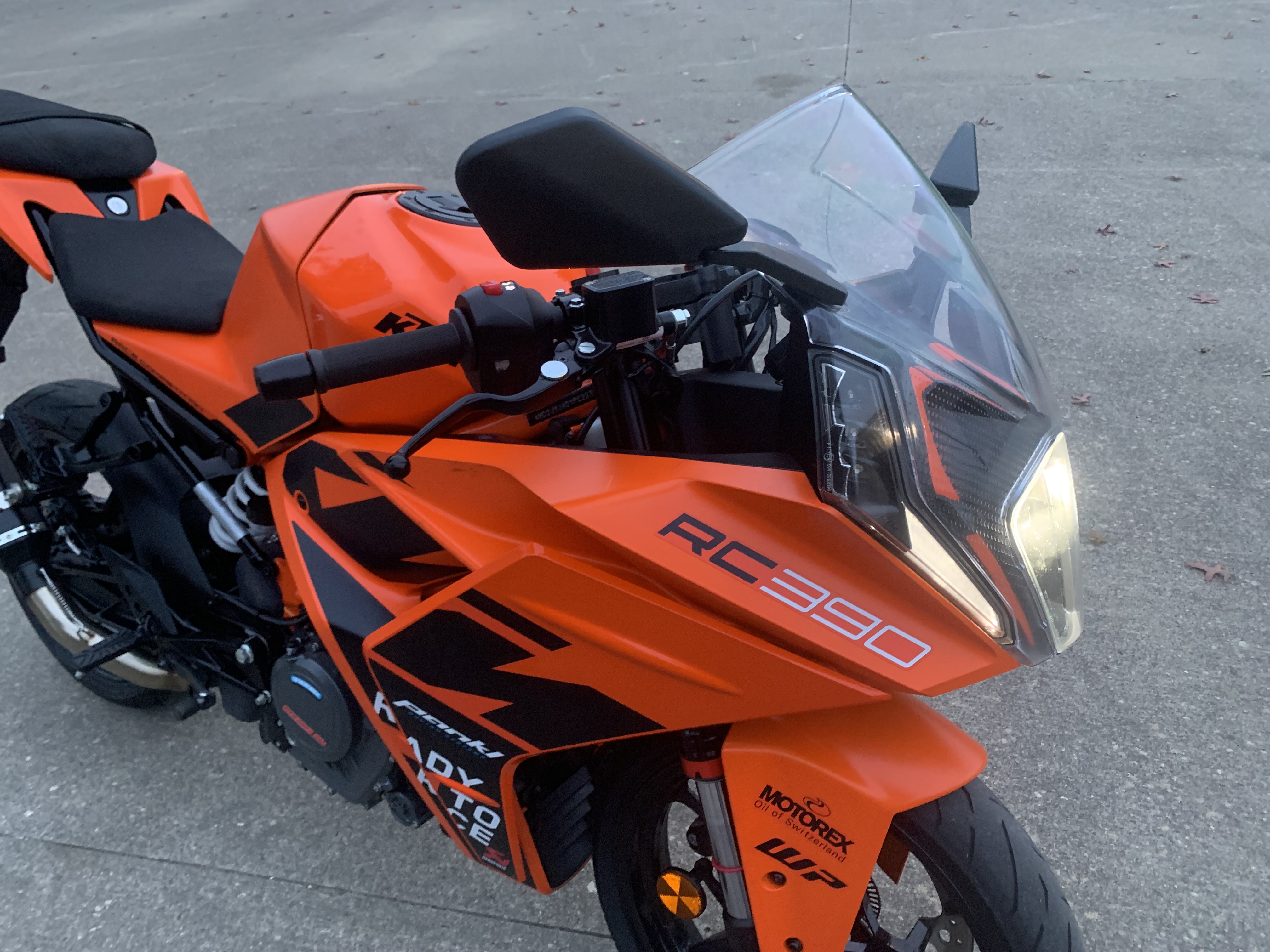 2023 KTM  390 RC 